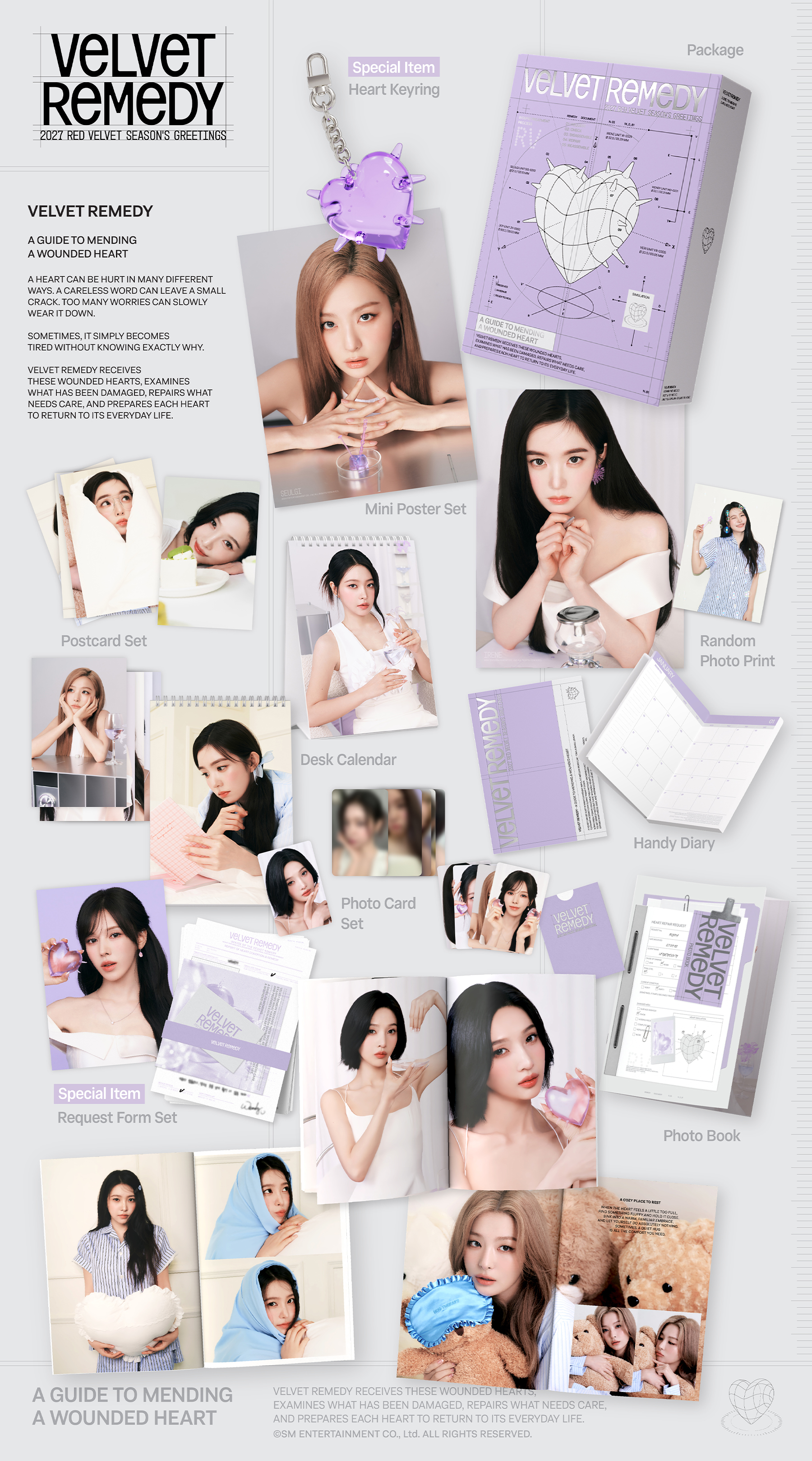 Red Velvet 2027 SEASON'S GREETINGS