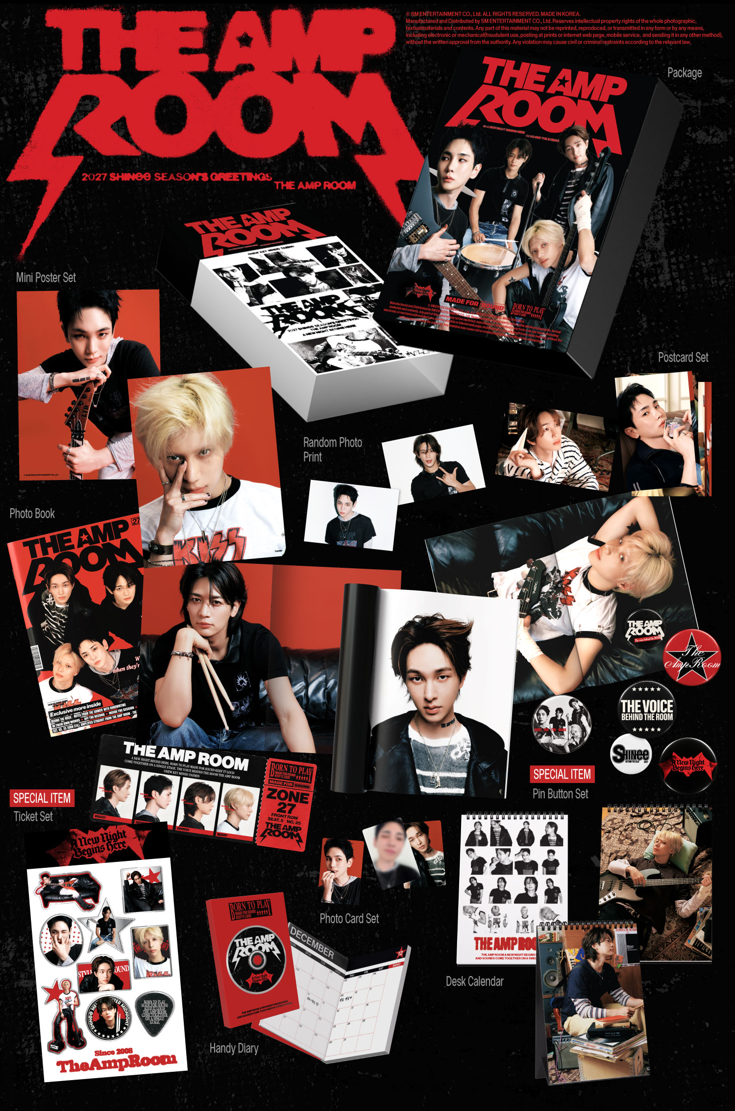 SHINee 2027 SEASON'S GREETINGs