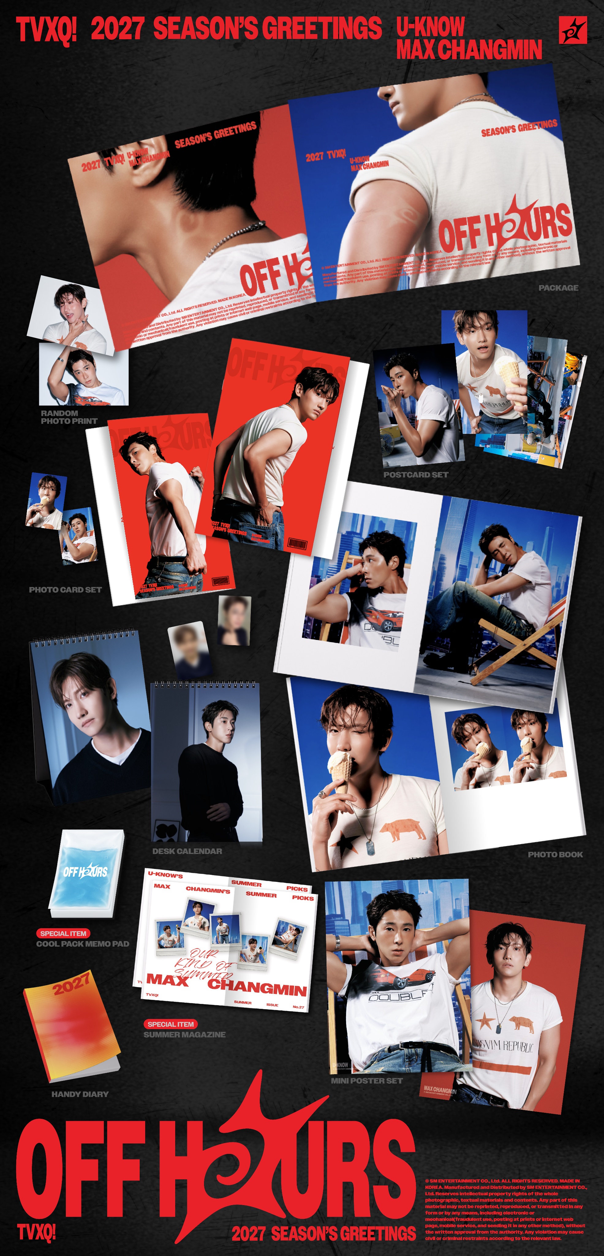 TVXQ! - 2027 SEASON'S GREETINGS
