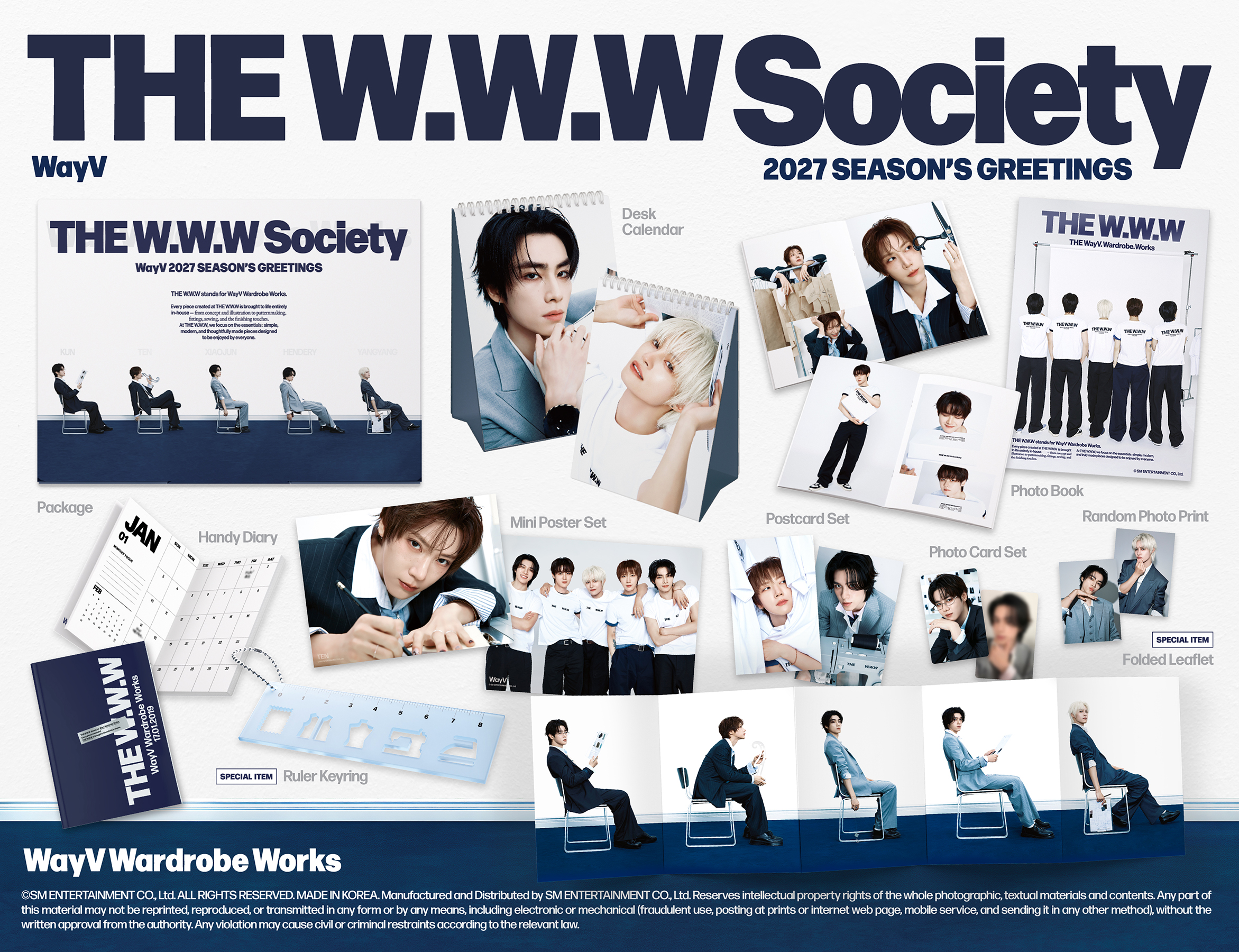 WayV 2027 SEASON'S GREETINGS