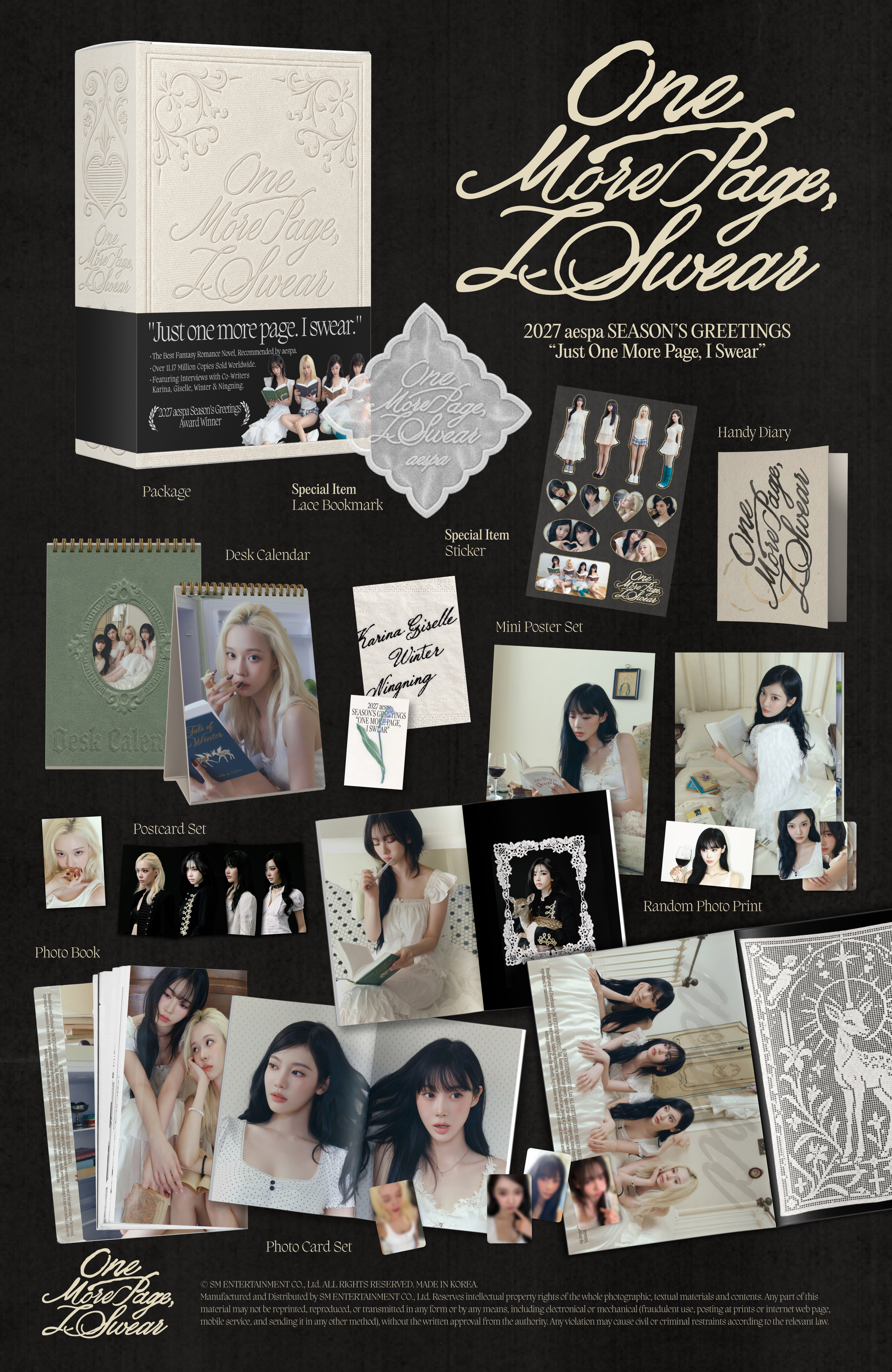 aespa 2027 SEASON'S GREETINGS