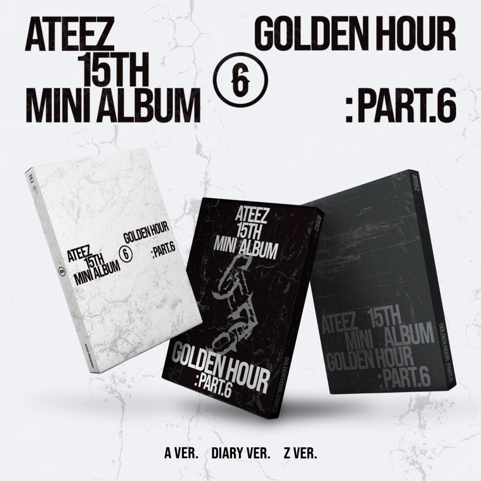 ATEEZ - GOLDEN HOUR : Part.6