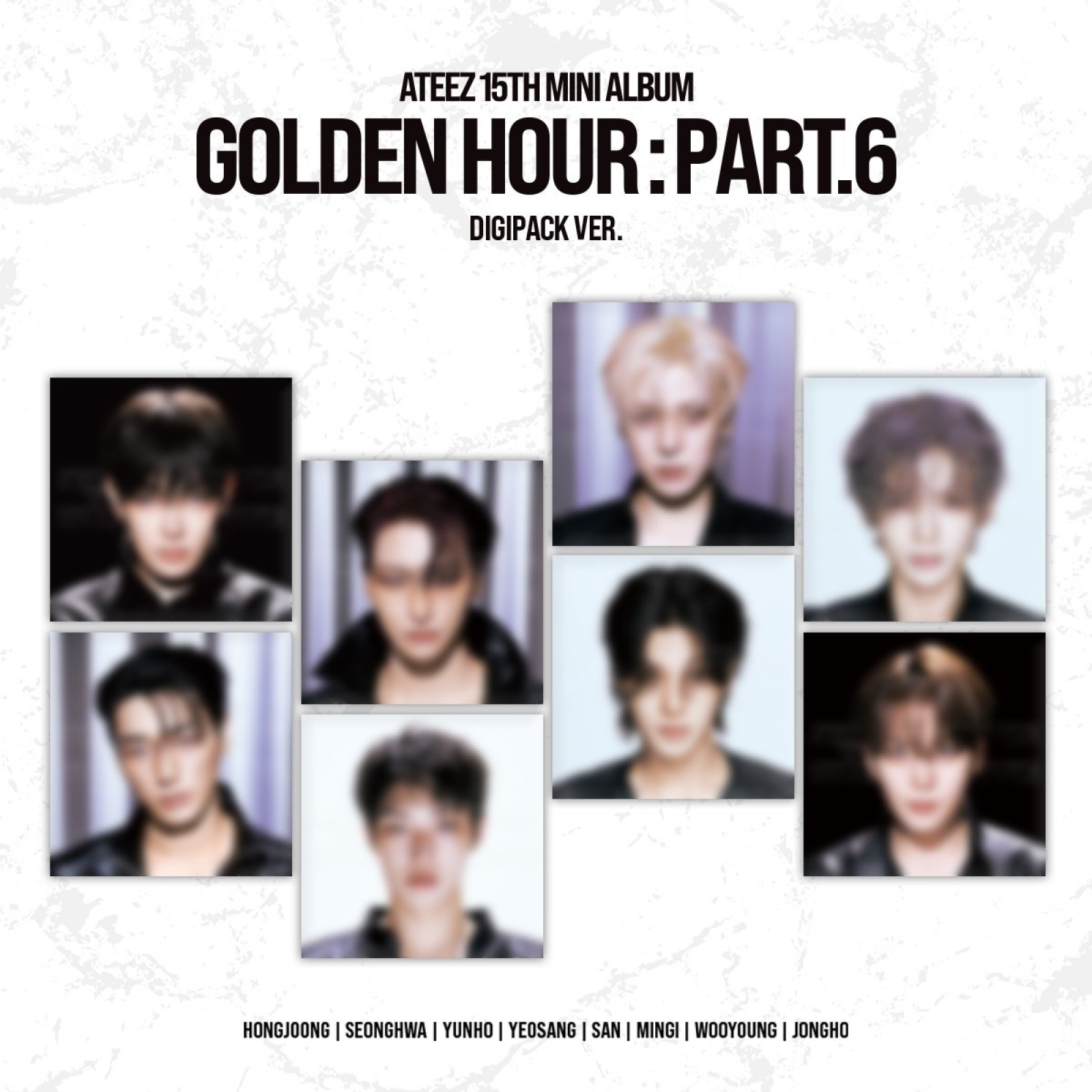 ATEEZ - GOLDEN HOUR : Part.6 (DIGIPACK)