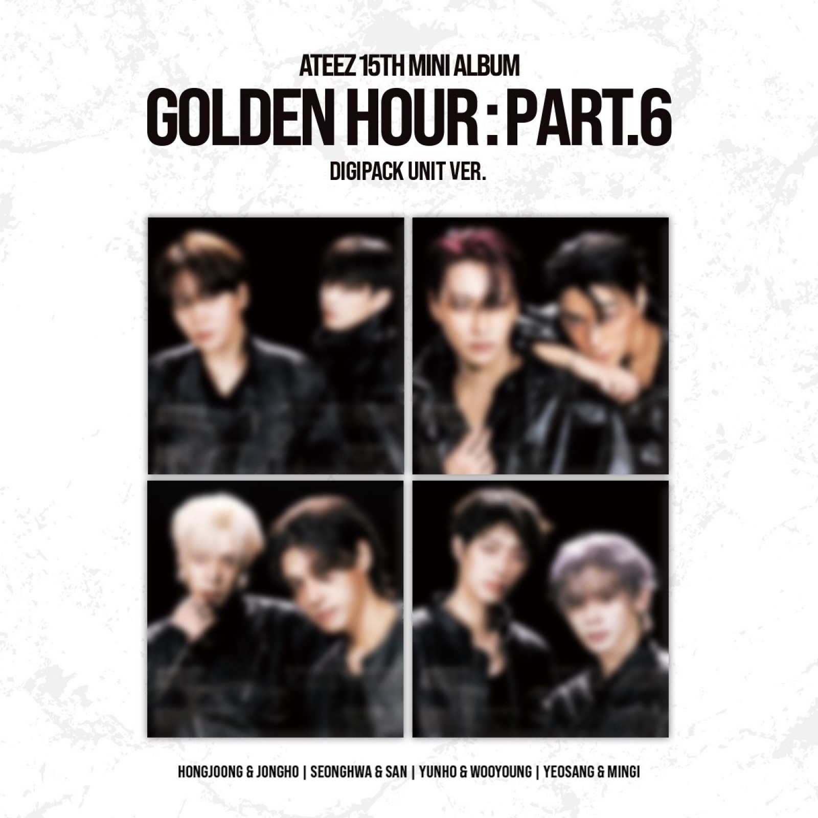 ATEEZ - GOLDEN HOUR : Part.6 (DIGIPACK UNIT)