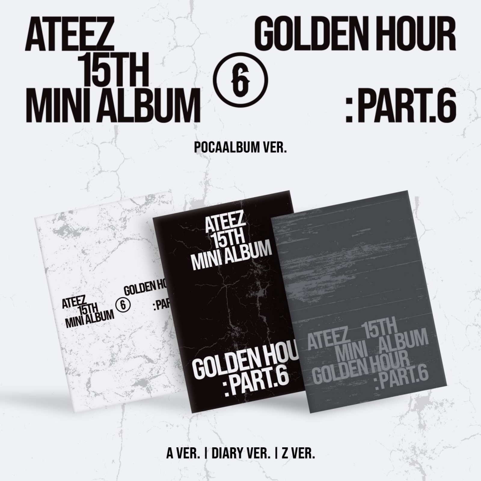ATEEZ - GOLDEN HOUR : Part.6 (POCA)