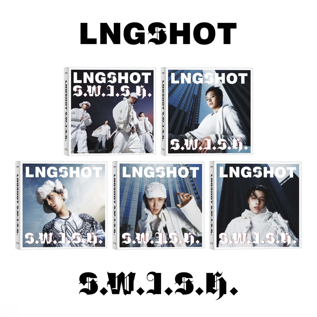 LNGSHOT - S.W.I.S.H. (Standard Ver.)