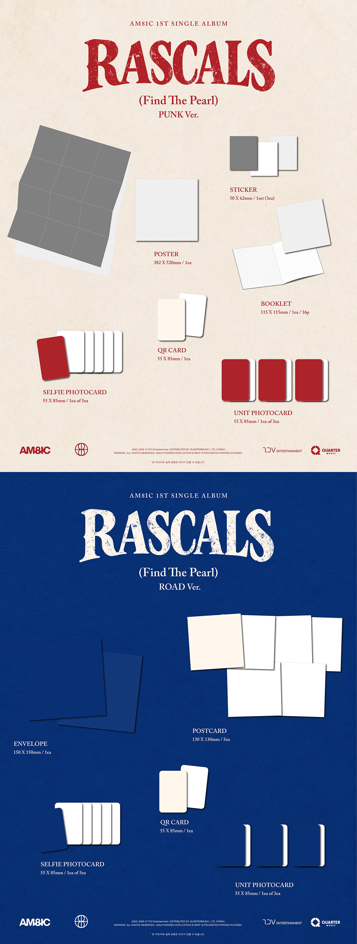 AM8IC RASCALS