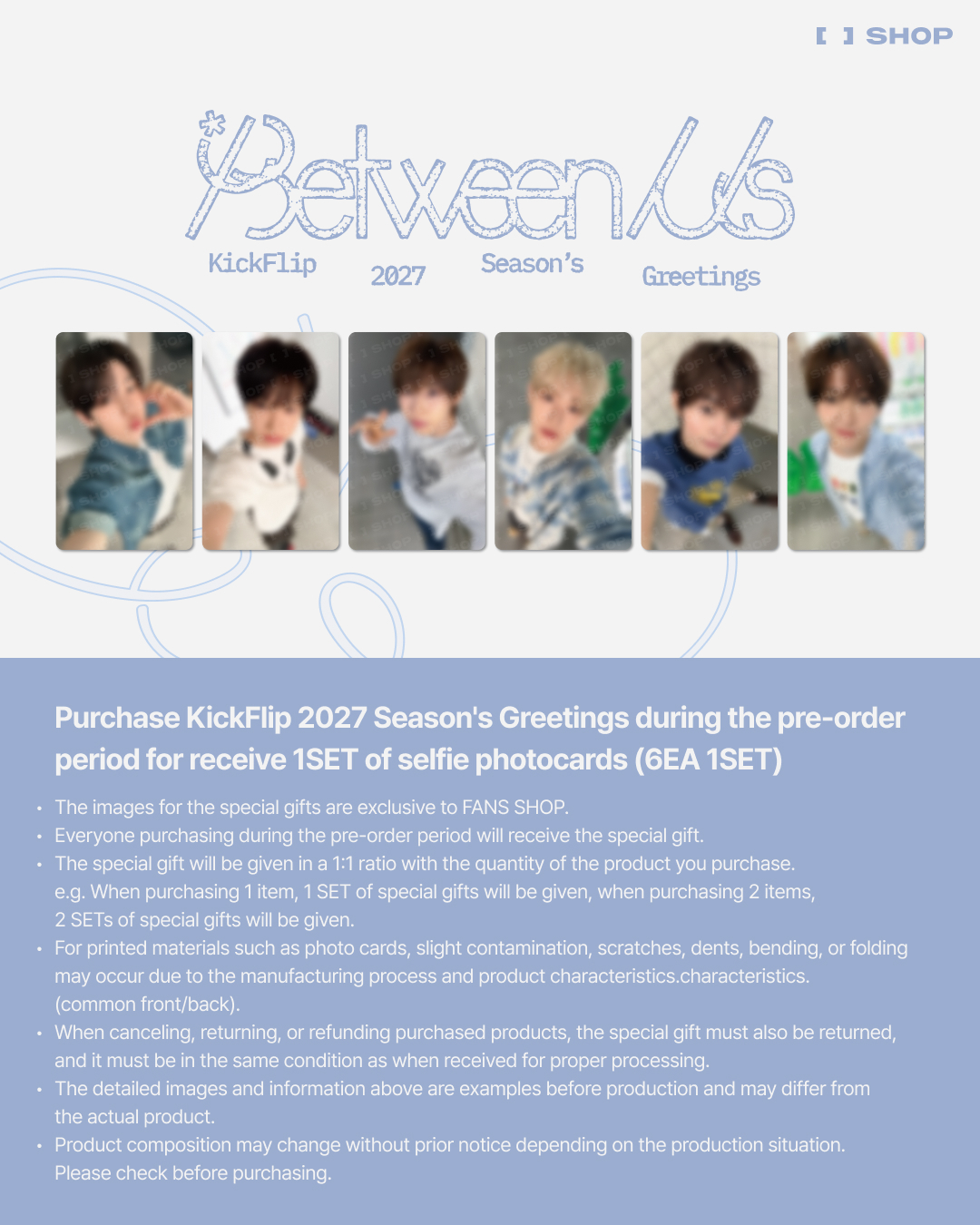 KickFlip POB 2027 Season's Greetings