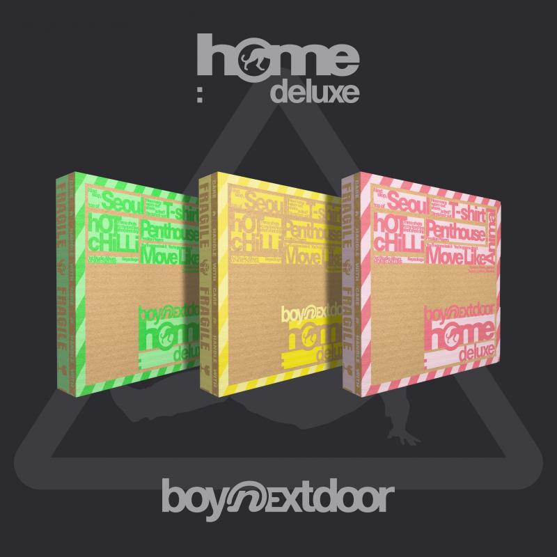 BOYNEXTDOOR - HOME : DELUXE