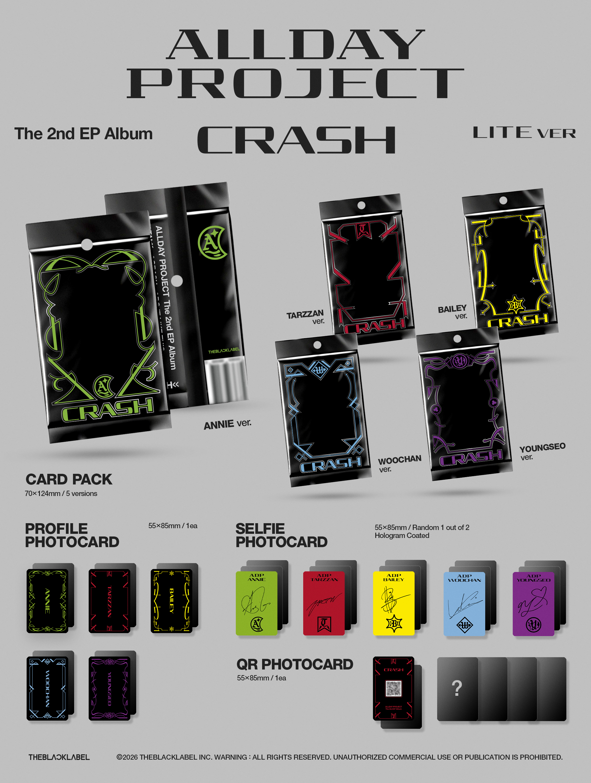 ALLDAY PROJECT - CRASH (LITE ver.)