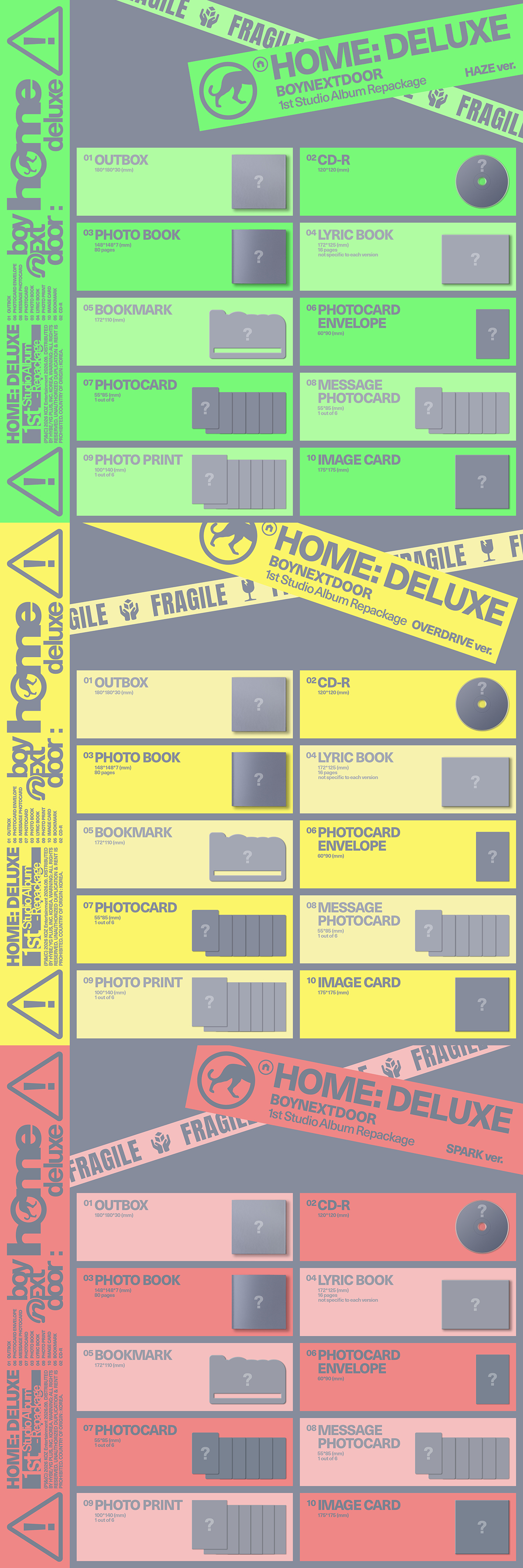 BOYNEXTDOOR - HOME: DELUXE