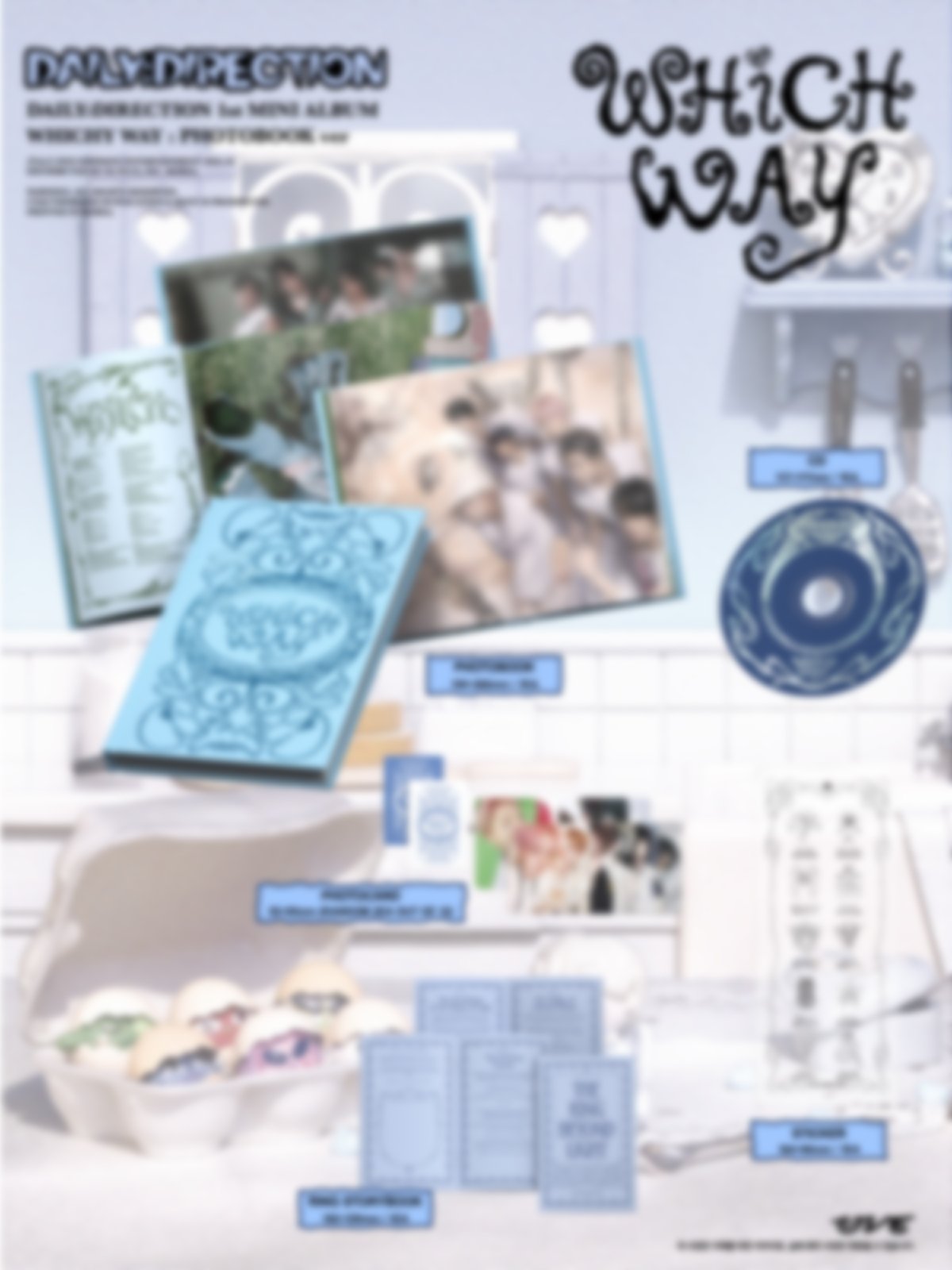 DAILY:DIRECTION - WHICH WAY (Photobook ver.)