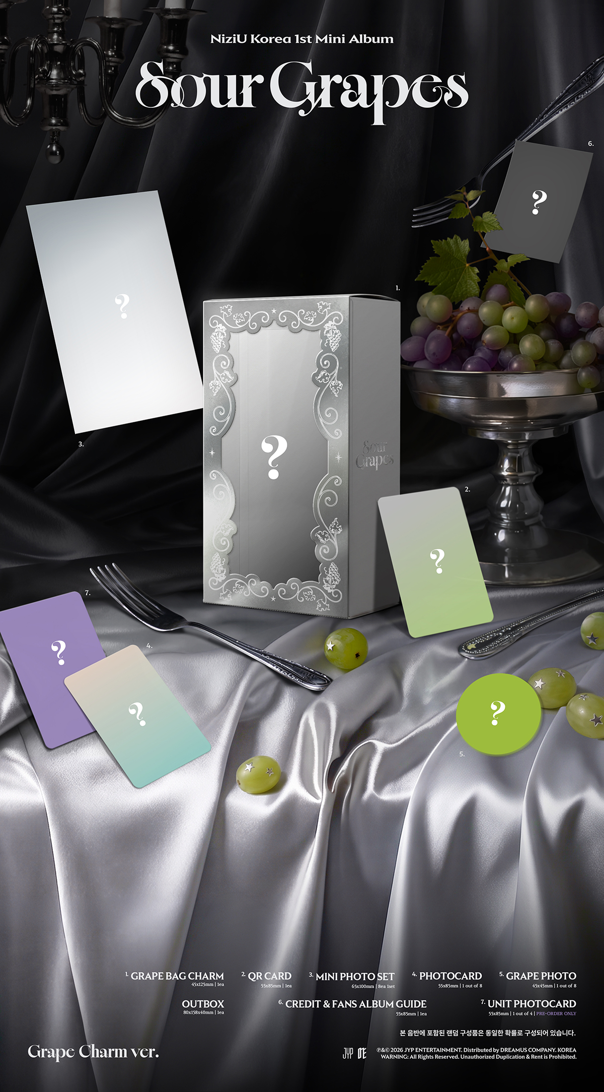 NiziU - Sour Grapes (Grape Charm ver.)