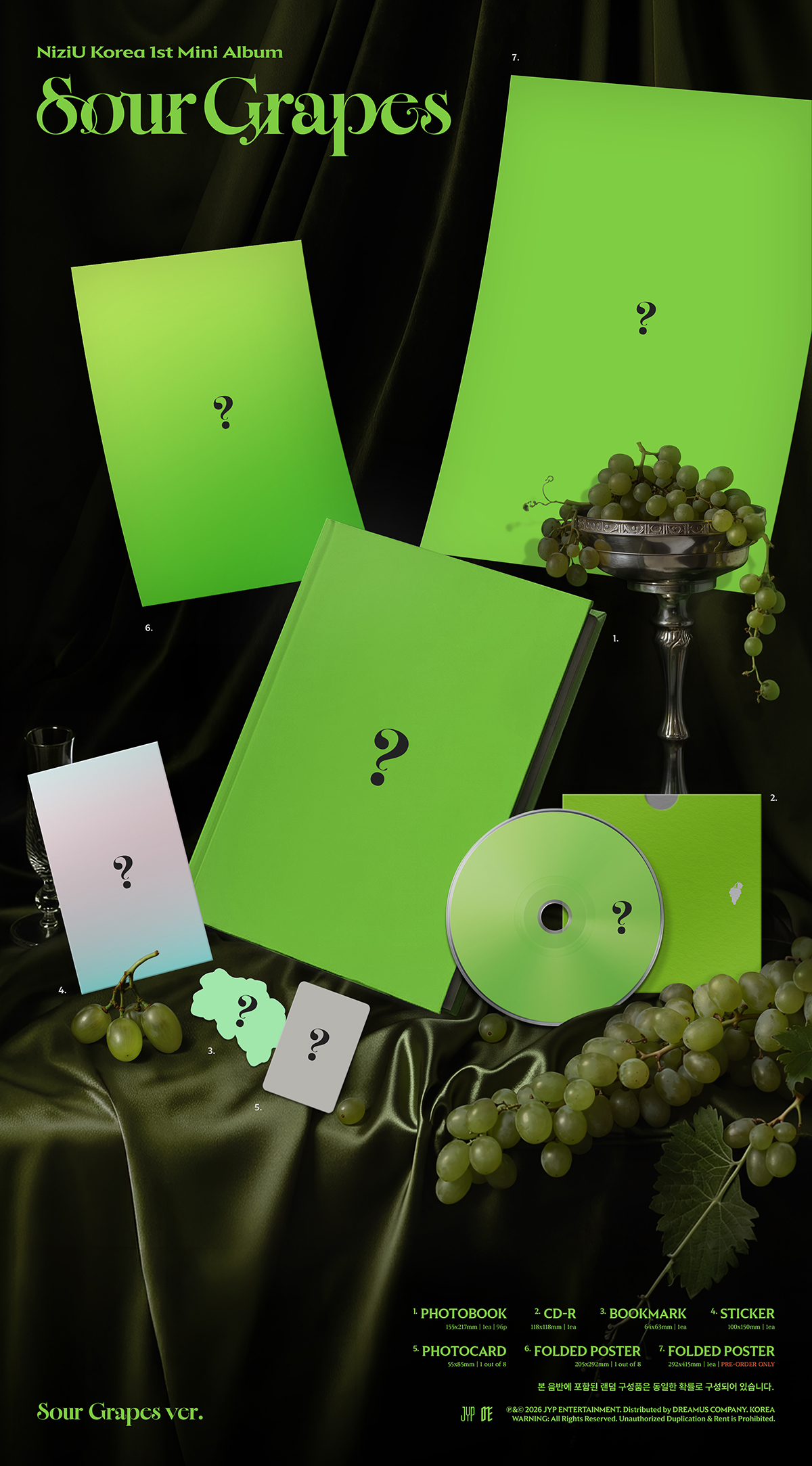 NiziU - Sour Grapes (Sour Grapes ver.)