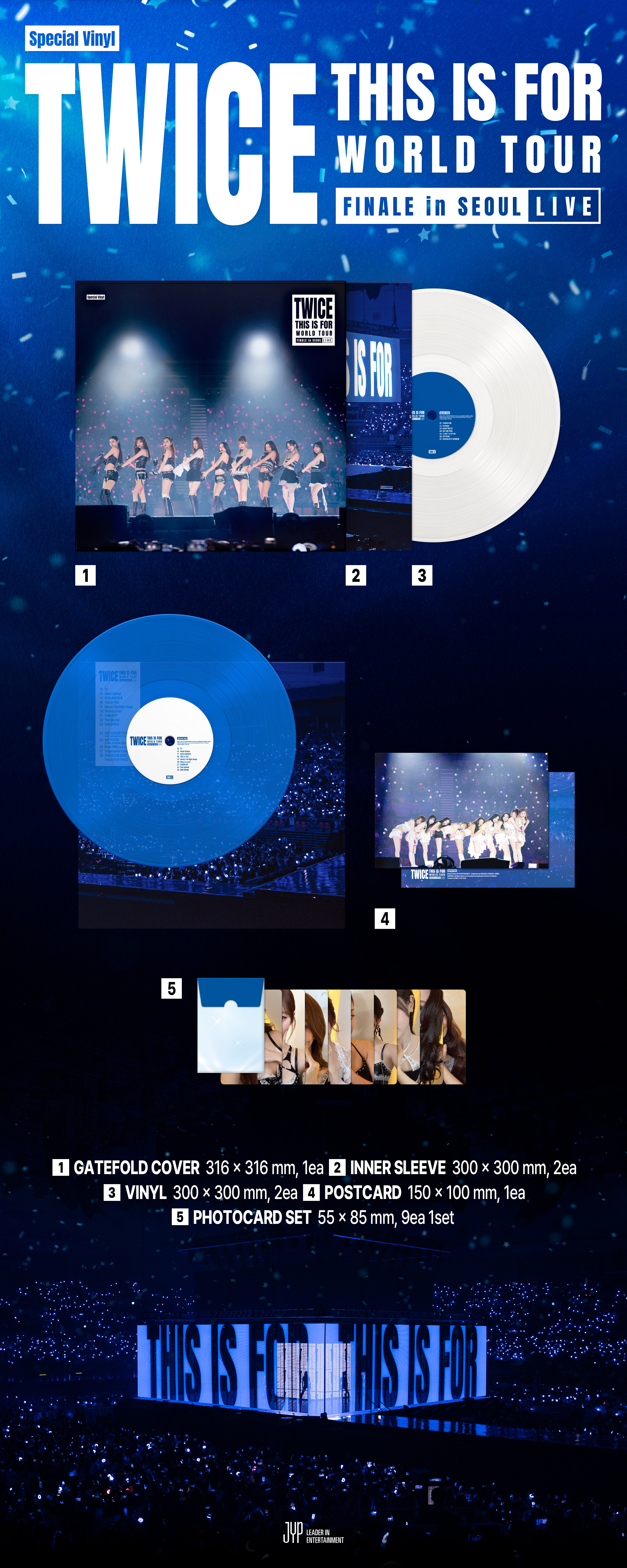 TWICE THIS IS FOR WORLD TOUR in SEOUL Special LP