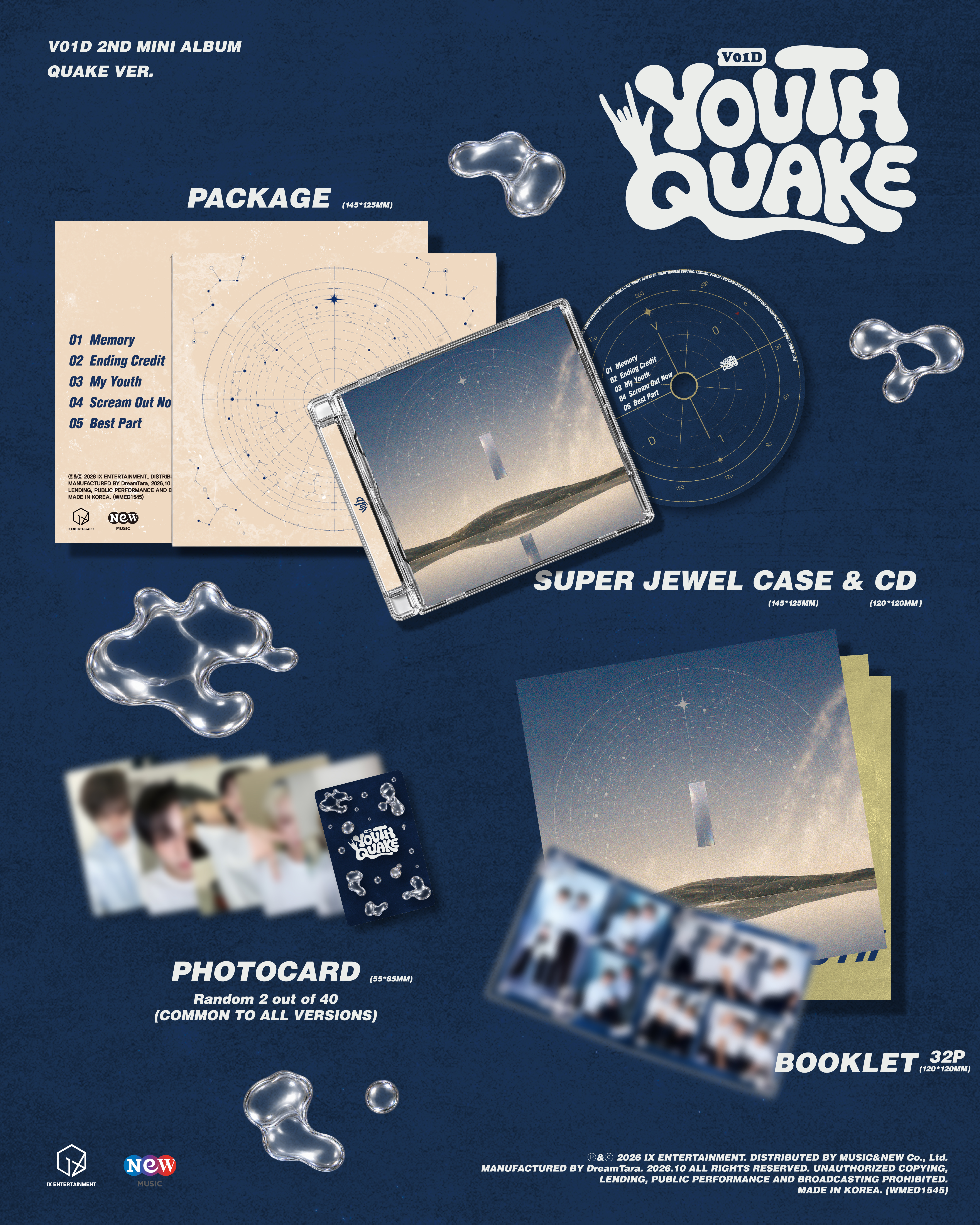 V01D - YOUTHQUAKE (QUAKE ver.)