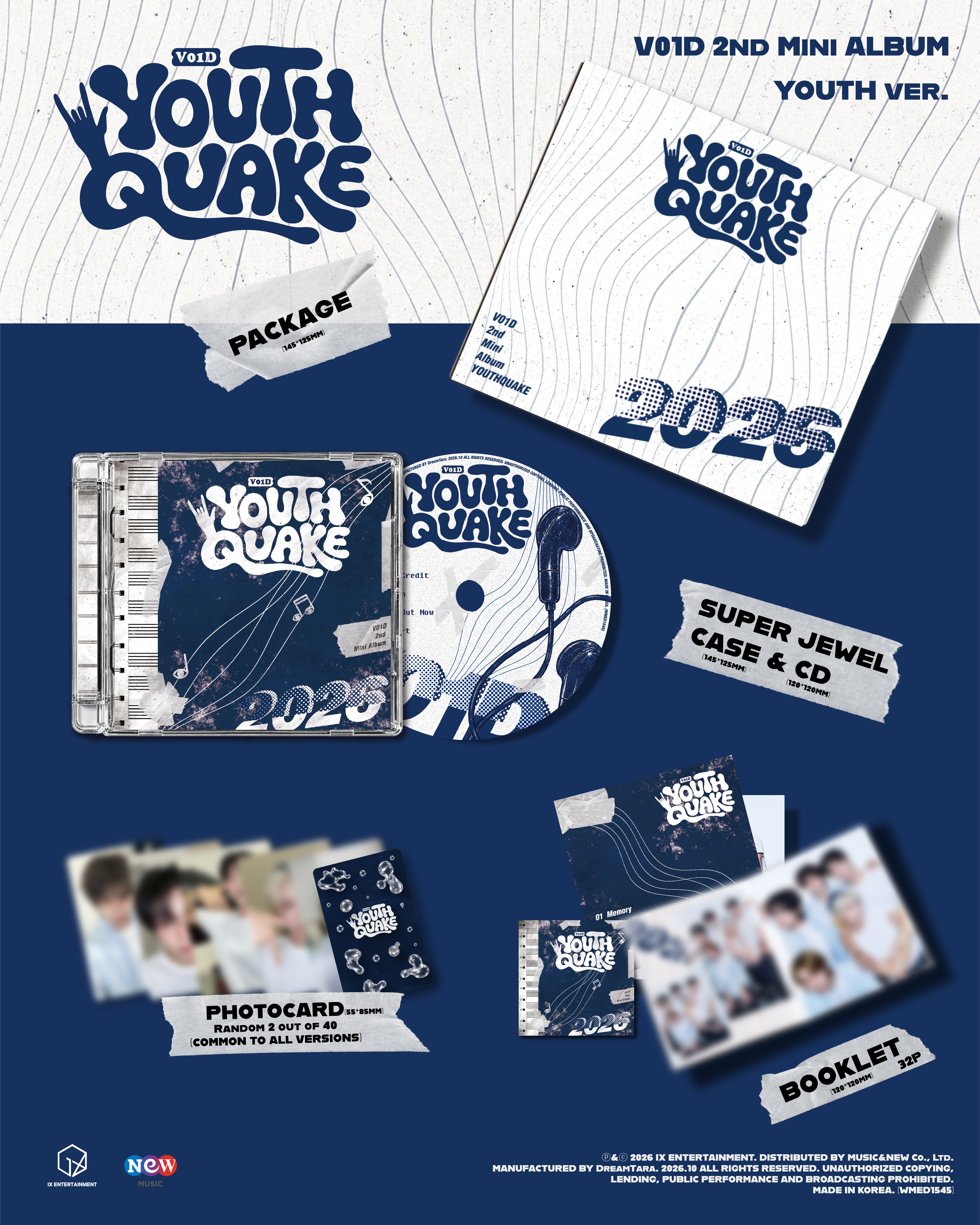 V01D - YOUTHQUAKE (YOUTH ver.)