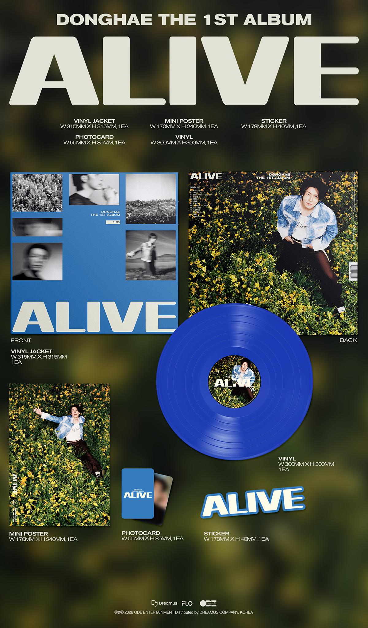 Donghae - ALIVE (LP)