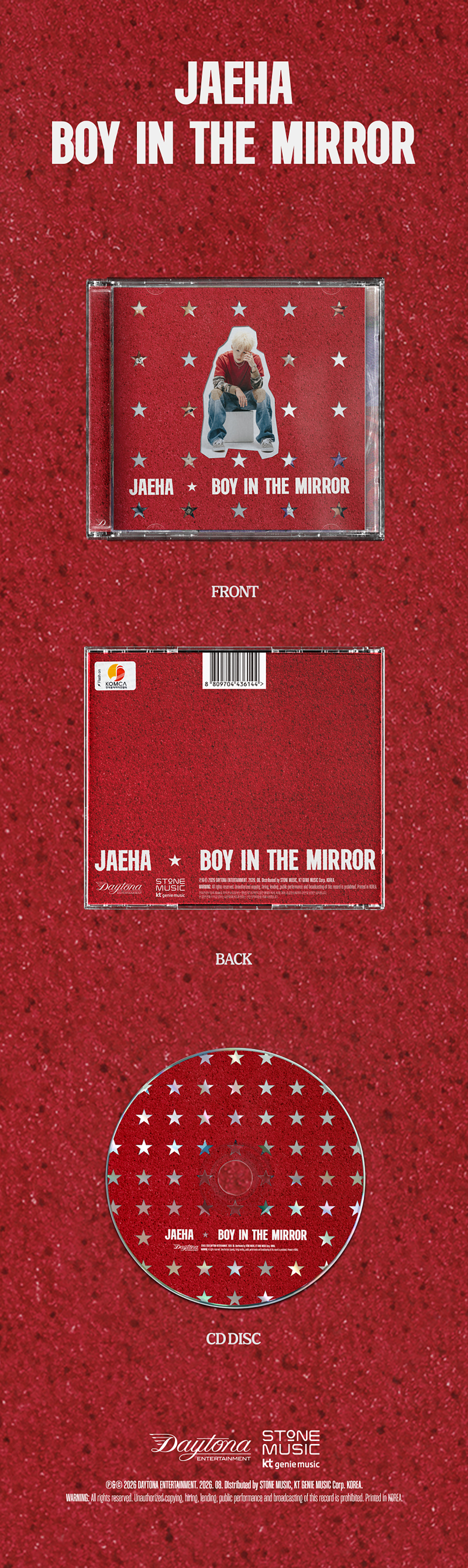 Jaeha - BOY IN THE MIRROR