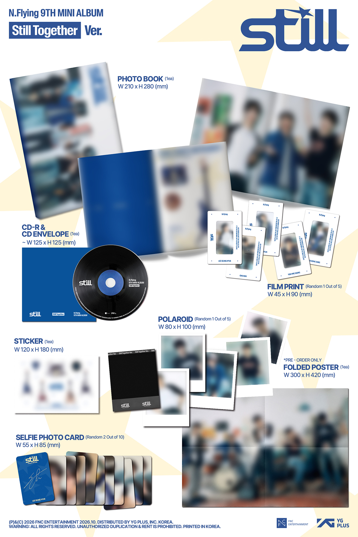N.Flying - Still (Still Together Photobook)