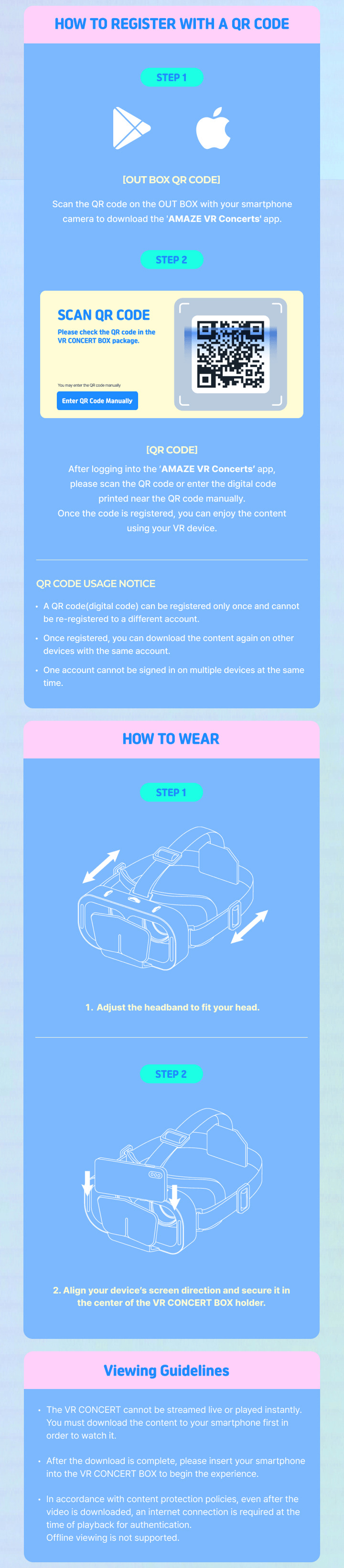 TWS VR CONCERT BOX